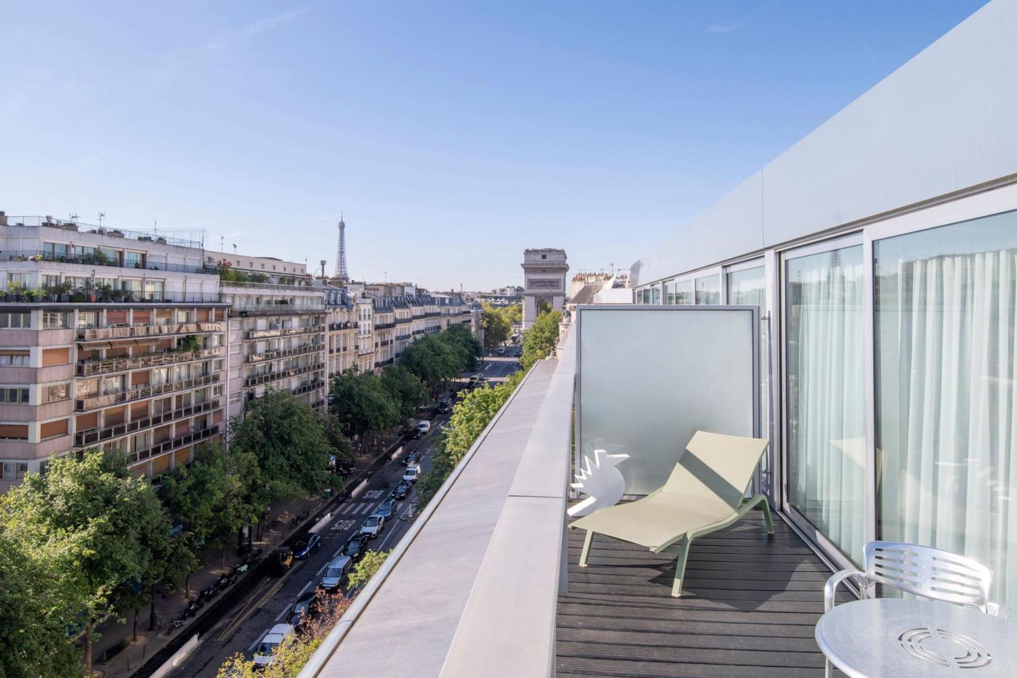 Renaissance Paris Arc De Triomphe Hotel Zewnętrze zdjęcie