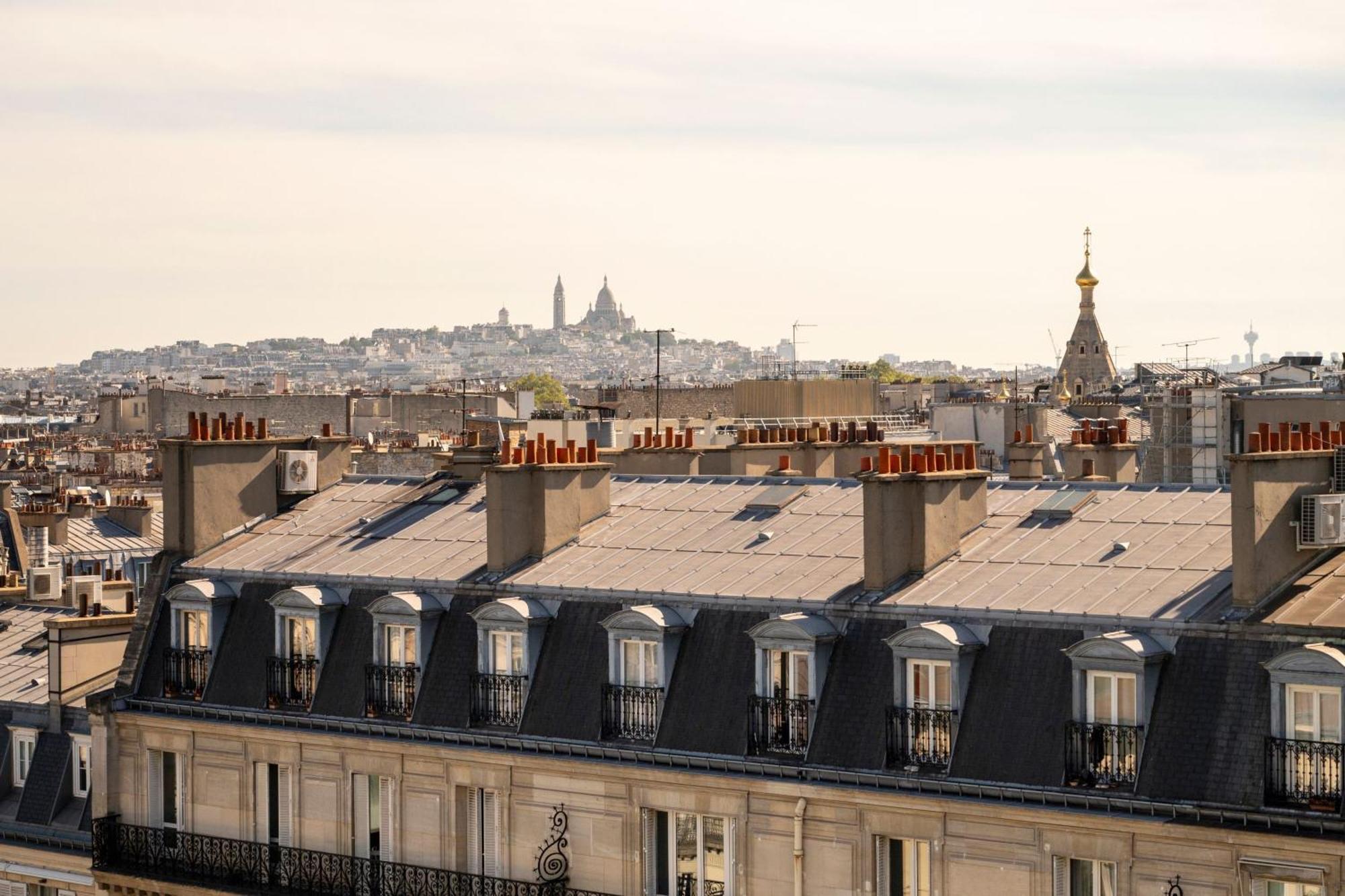 Renaissance Paris Arc De Triomphe Hotel Zewnętrze zdjęcie