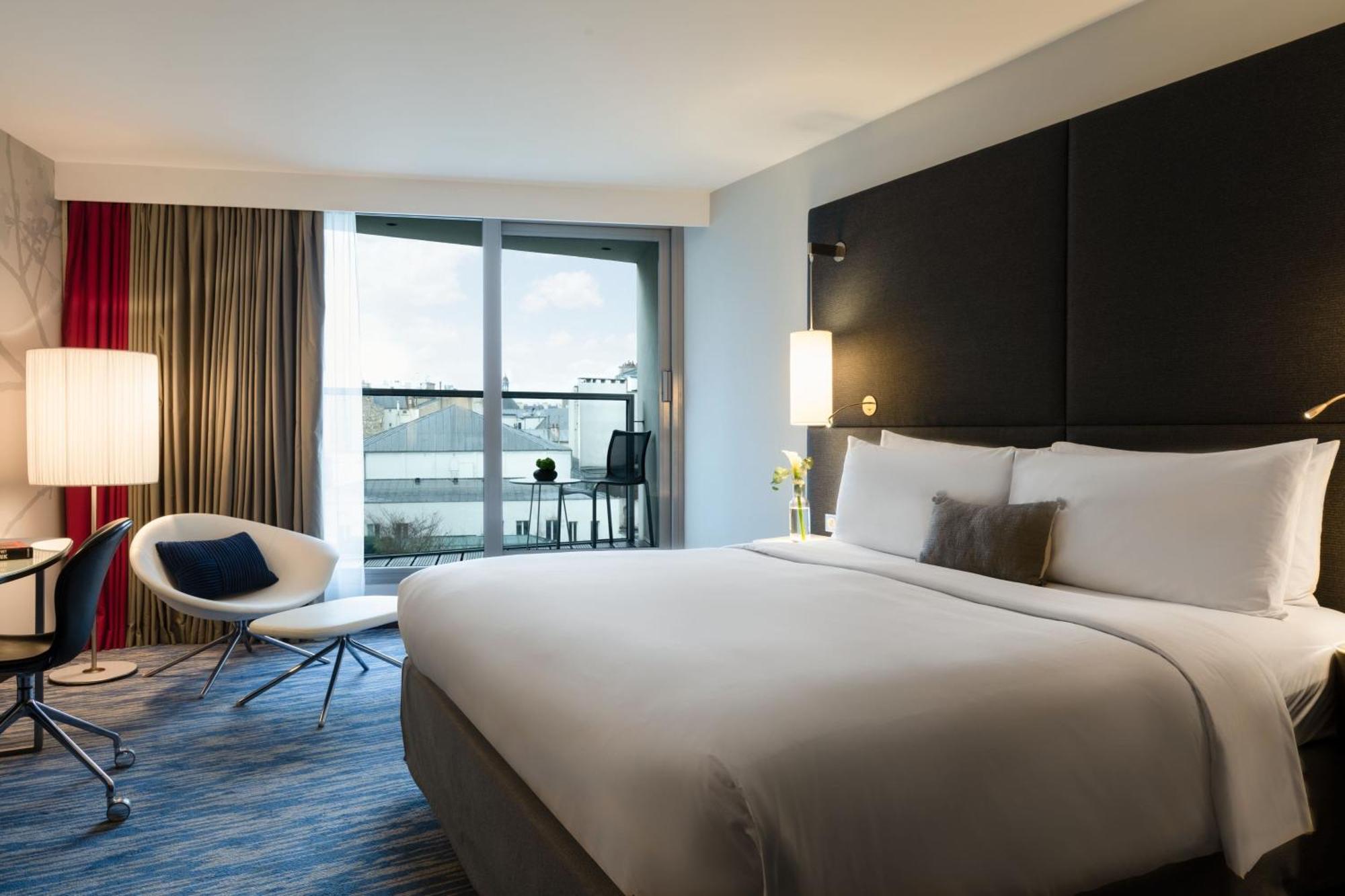 Renaissance Paris Arc De Triomphe Hotel Zewnętrze zdjęcie
