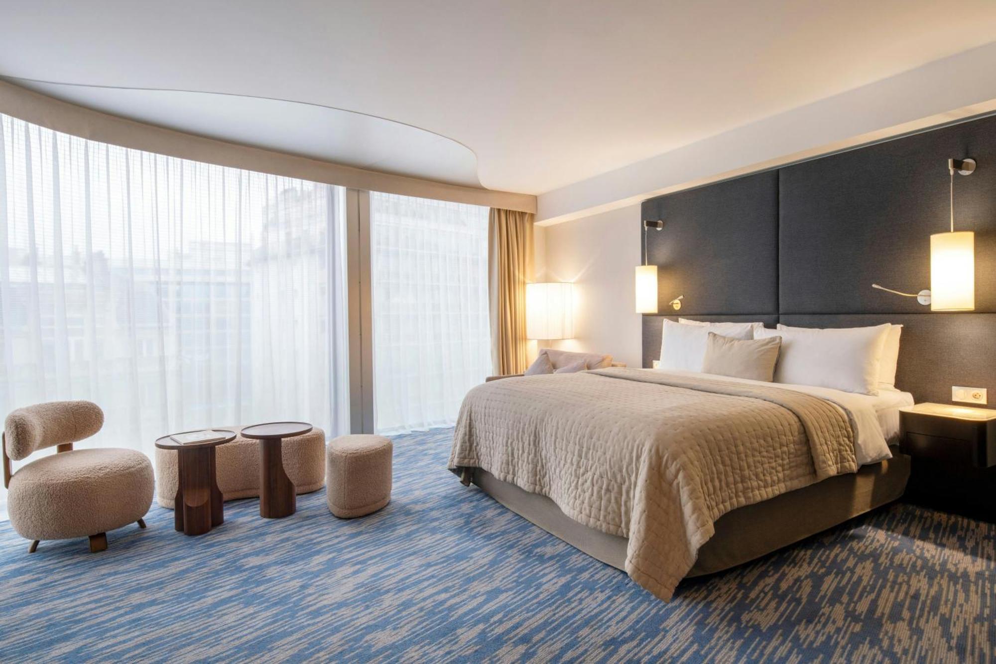 Renaissance Paris Arc De Triomphe Hotel Zewnętrze zdjęcie